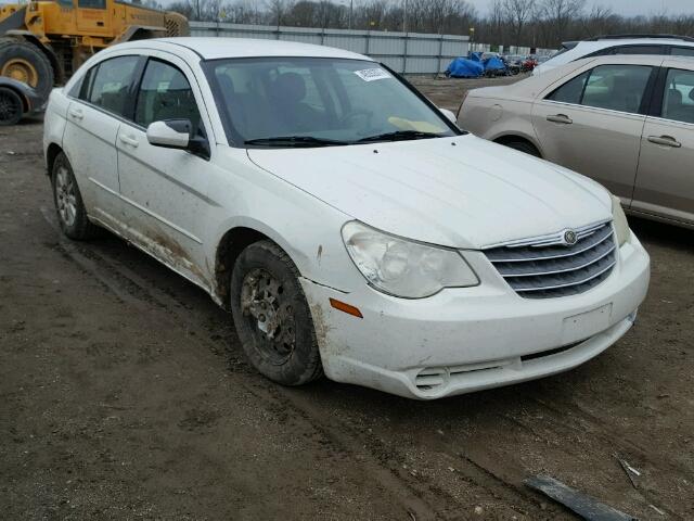 1C3LC46K77N502817 - 2007 CHRYSLER SEBRING WHITE photo 1