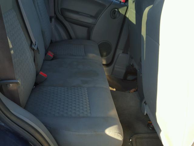 1J4GL48K46W256886 - 2006 JEEP LIBERTY SP BLUE photo 6