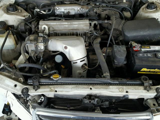 4T1BG22KX1U812748 - 2001 TOYOTA CAMRY CE WHITE photo 7