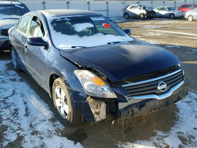 1N4AL21E28C197030 - 2008 NISSAN ALTIMA 2.5 BLUE photo 1