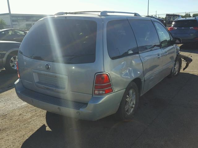 2MRDA22216BJ03862 - 2006 MERCURY MONTEREY L SILVER photo 4