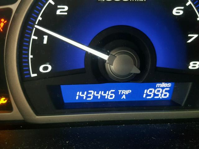 19XFA1F86BE020127 - 2011 HONDA CIVIC EX თეთრი ფოტო 8