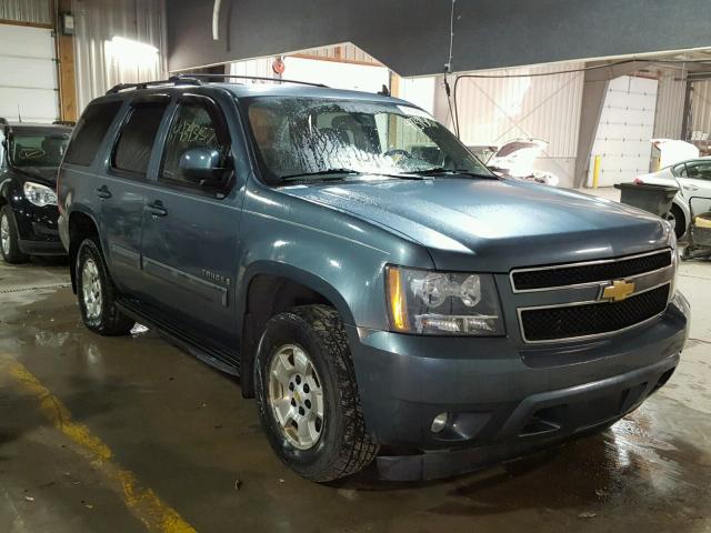 1GNFK23009R255520 - 2009 CHEVROLET TAHOE K150 BLUE photo 1