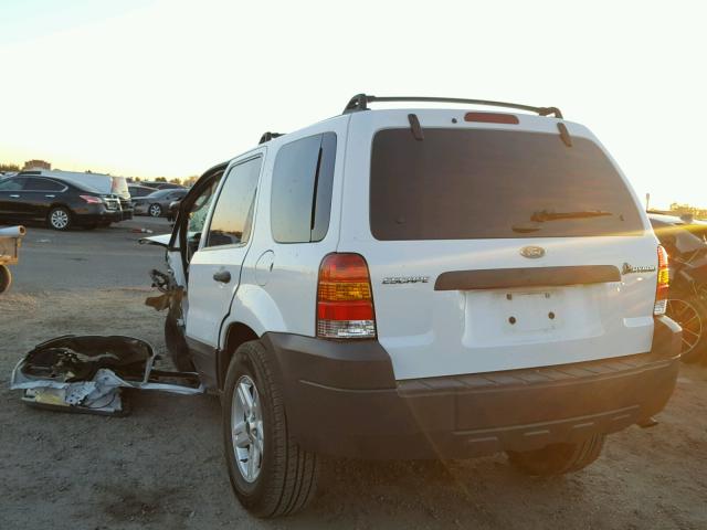 1FMCU95H26KC87466 - 2006 FORD ESCAPE HEV WHITE photo 3