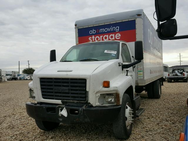 1GDJ7C1317F901360 - 2007 GMC C7500 C7C0 WHITE photo 2