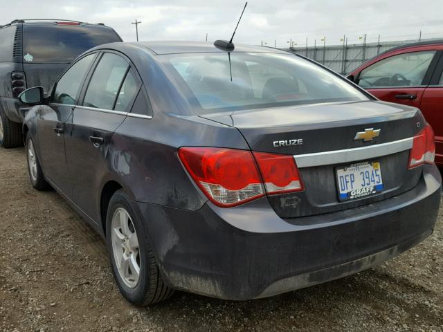 1G1PC5SB5F7138451 - 2015 CHEVROLET CRUZE LT SILVER photo 3