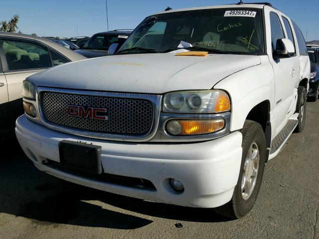 1GKFK66U83J309915 - 2003 GMC YUKON XL D WHITE photo 2