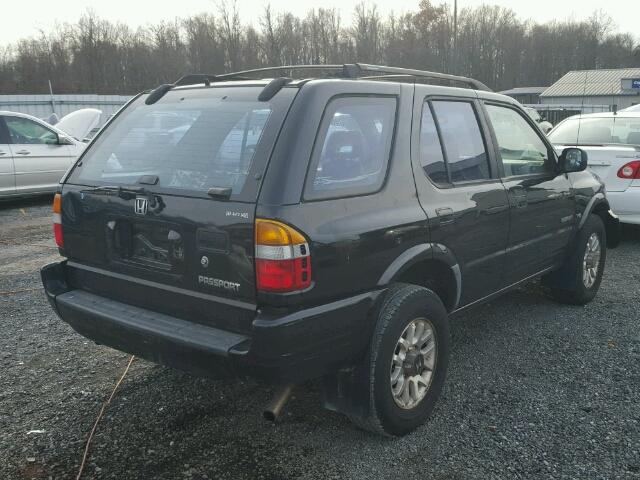 4S6CK58W4W4408969 - 1998 HONDA PASSPORT E BLACK photo 4
