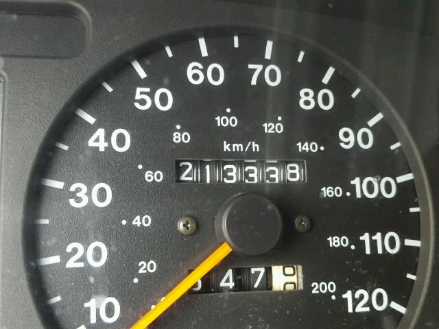 4S6CK58W4W4408969 - 1998 HONDA PASSPORT E BLACK photo 8