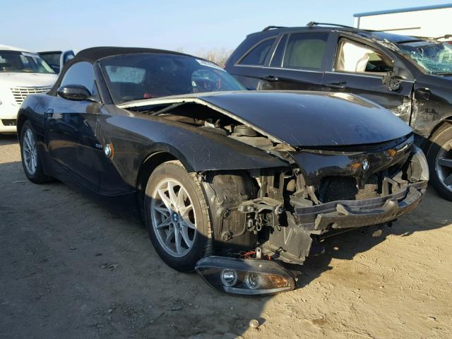 4USBT33473LS45858 - 2003 BMW Z4 2.5 BLACK photo 1