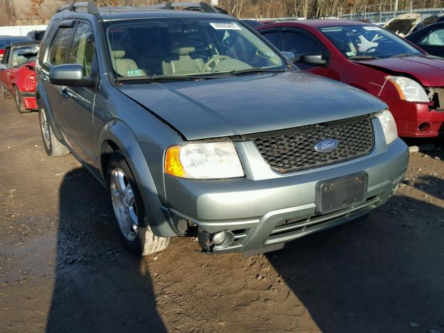 1FMDK06146GA30383 - 2006 FORD FREESTYLE GREEN photo 1