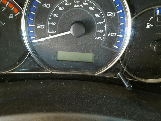 JF2SHABC5DH443185 - 2013 SUBARU FORESTER 2 BURGUNDY photo 8