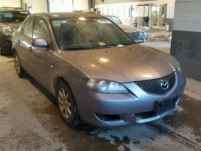 JM1BK12F051221111 - 2005 MAZDA 3 I GRAY photo 1