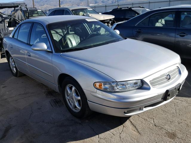2G4WB55K321160596 - 2002 BUICK REGAL LS 银色 照片 1