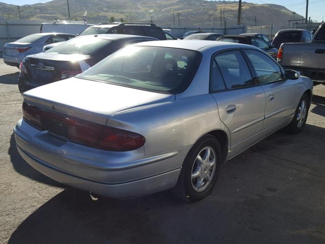 2G4WB55K321160596 - 2002 BUICK REGAL LS 银色 照片 4