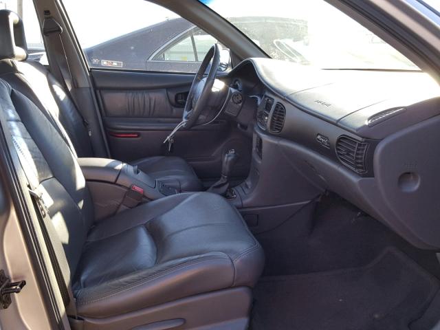 2G4WB55K321160596 - 2002 BUICK REGAL LS 银色 照片 5