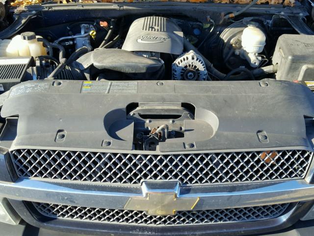 2GCEK19B051253423 - 2005 CHEVROLET SILVERADO BLUE photo 7