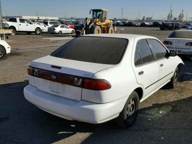 1N4AB41D5WC736999 - 1998 NISSAN SENTRA E WHITE photo 4