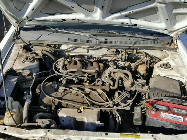 1N4AB41D5WC736999 - 1998 NISSAN SENTRA E WHITE photo 7