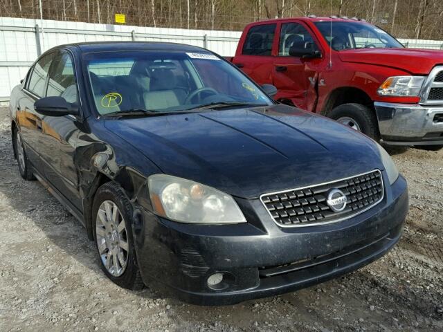 1N4AL11D06C147452 - 2006 NISSAN ALTIMA S BLACK photo 1