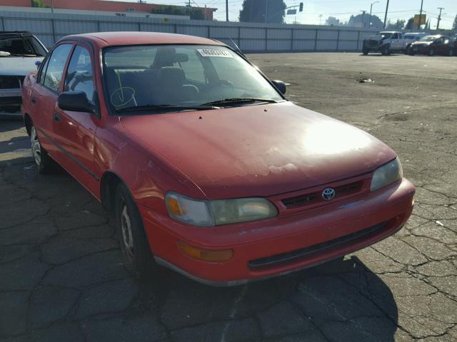 1NXBA02E3VZ548519 - 1997 TOYOTA COROLLA BA RED photo 1