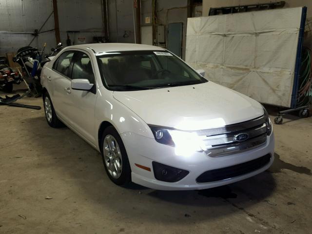 3FAHP0HAXAR389927 - 2010 FORD FUSION SE WHITE photo 1