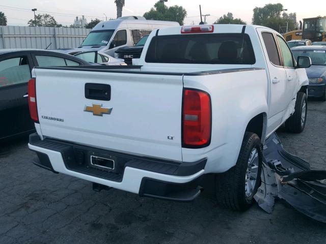 1GCGSCE39G1153381 - 2016 CHEVROLET COLORADO L WHITE photo 4