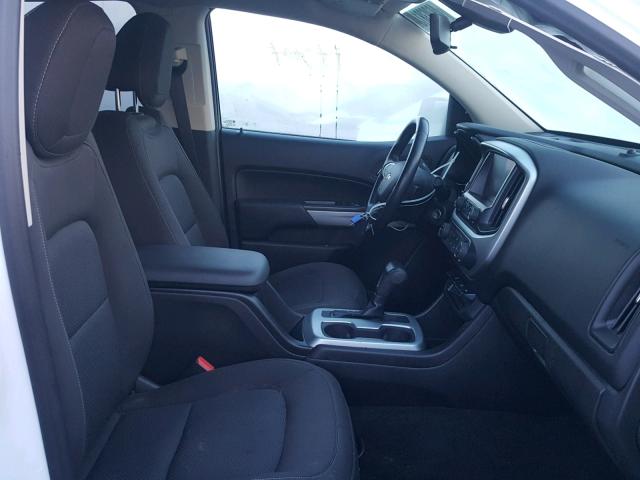 1GCGSCE39G1153381 - 2016 CHEVROLET COLORADO L WHITE photo 5