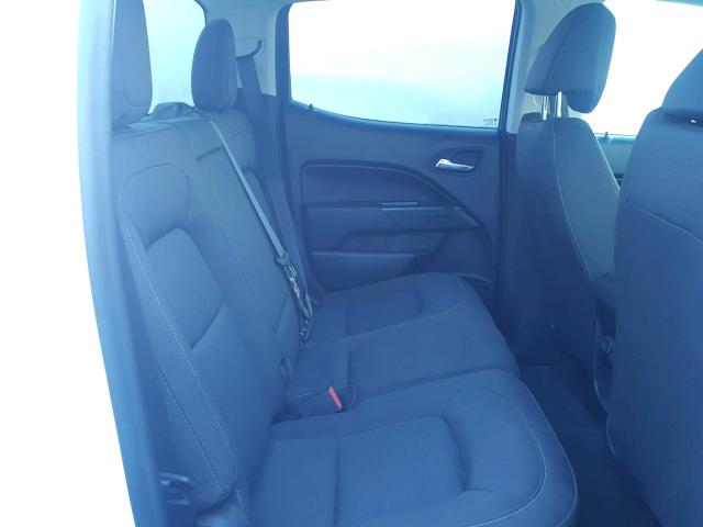 1GCGSCE39G1153381 - 2016 CHEVROLET COLORADO L WHITE photo 6