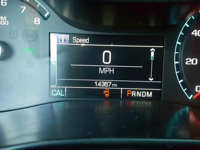 1GCGSCE39G1153381 - 2016 CHEVROLET COLORADO L WHITE photo 8