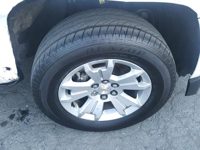 1GCGSCE39G1153381 - 2016 CHEVROLET COLORADO L WHITE photo 9