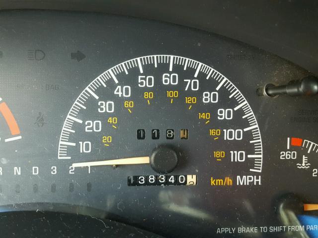 1G2WP52K31F270893 - 2001 PONTIAC GRAND PRIX Արծաթագույն լուսանկար 8