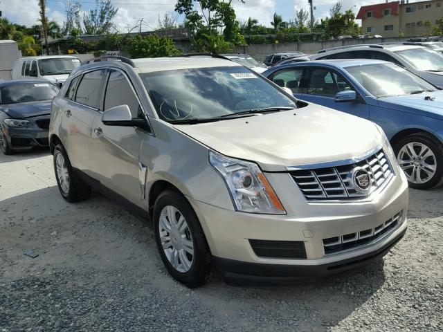 3GYFNAE31FS523480 - 2015 CADILLAC SRX GOLD photo 1