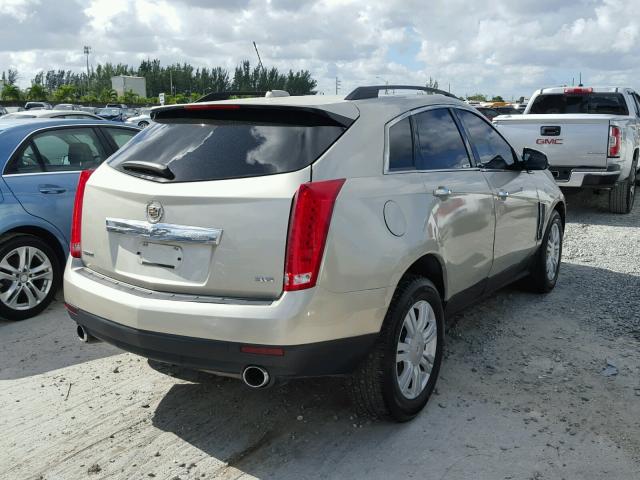 3GYFNAE31FS523480 - 2015 CADILLAC SRX GOLD photo 4