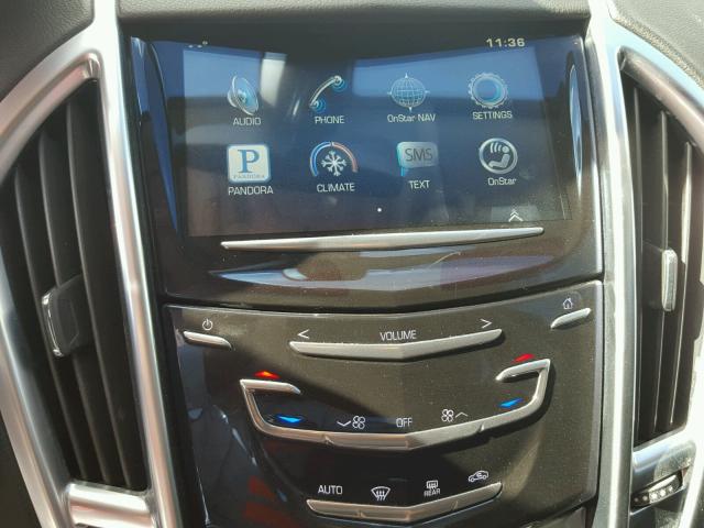 3GYFNAE31FS523480 - 2015 CADILLAC SRX GOLD photo 9