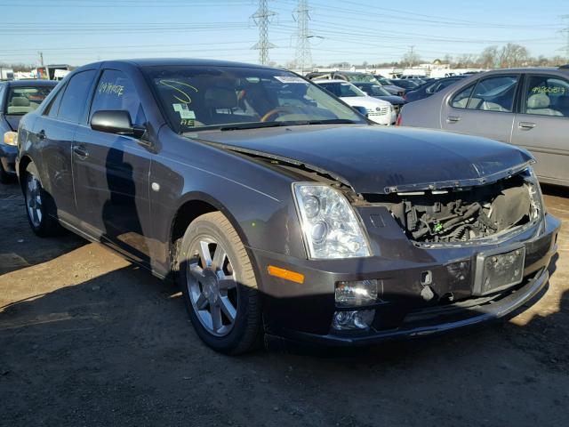 1G6DC67A850190036 - 2005 CADILLAC STS BLACK photo 1