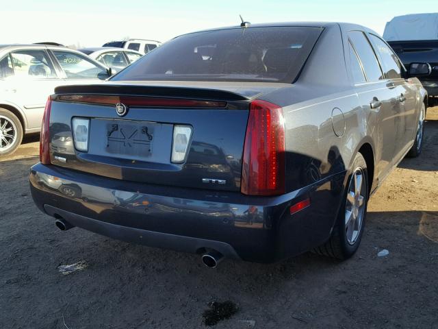 1G6DC67A850190036 - 2005 CADILLAC STS BLACK photo 4