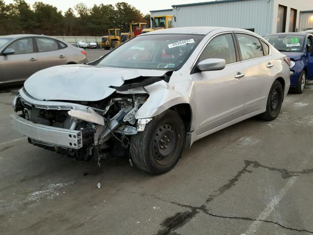 1N4AL3AP6FN880731 - 2015 NISSAN ALTIMA 2.5 SILVER photo 2