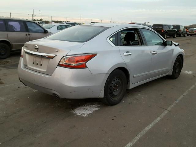 1N4AL3AP6FN880731 - 2015 NISSAN ALTIMA 2.5 SILVER photo 4