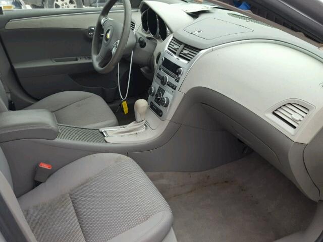 1G1ZC5E10BF218672 - 2011 CHEVROLET MALIBU 1LT 银色 照片 5