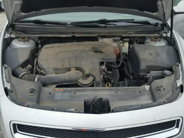 1G1ZC5E10BF218672 - 2011 CHEVROLET MALIBU 1LT 银色 照片 7