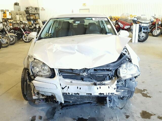 3VWAL7AJ5AM176159 - 2010 VOLKSWAGEN JETTA TDI SILVER photo 9