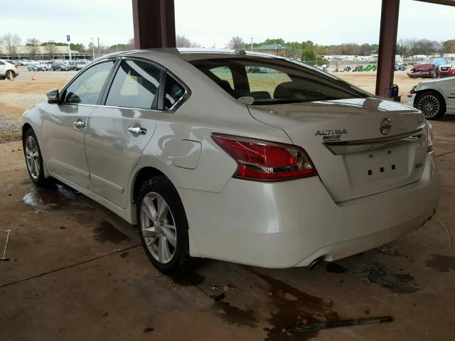 1N4AL3AP0DN574430 - 2013 NISSAN ALTIMA 2.5 WHITE photo 3