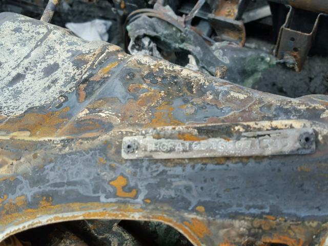 1HGFA16516L071345 - 2006 HONDA CIVIC LX BURN photo 10