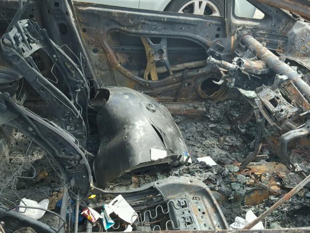 1HGFA16516L071345 - 2006 HONDA CIVIC LX BURN photo 5