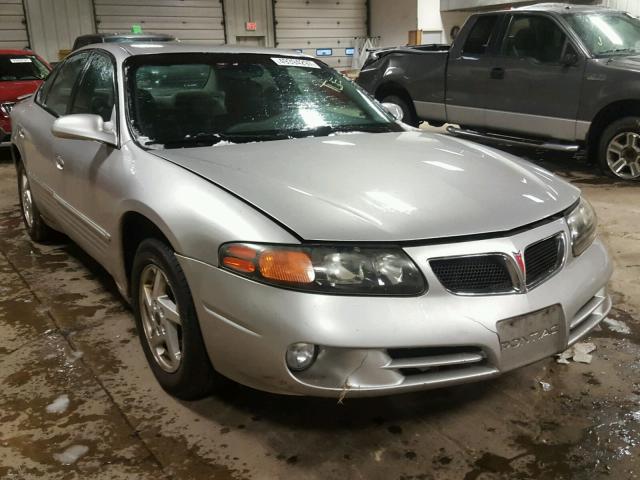 1G2HX52K95U136576 - 2005 PONTIAC BONNEVILLE SILVER photo 1