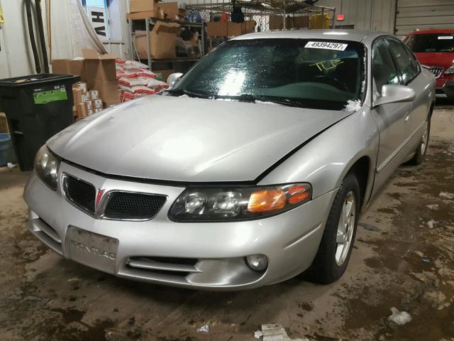 1G2HX52K95U136576 - 2005 PONTIAC BONNEVILLE SILVER photo 2