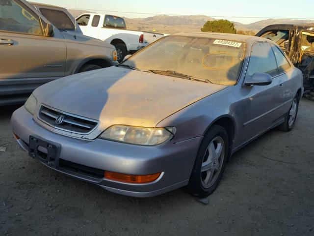 19UYA2256VL009605 - 1997 ACURA 3.0CL GRAY photo 2