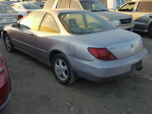 19UYA2256VL009605 - 1997 ACURA 3.0CL Szary zdjęcie 3