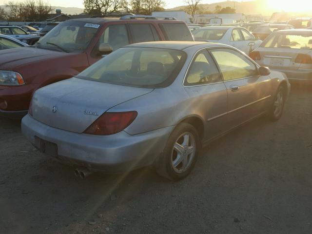 19UYA2256VL009605 - 1997 ACURA 3.0CL Szary zdjęcie 4